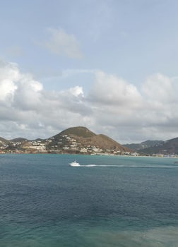 Arriving at St Maarten