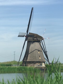 Windmills ok Kinderdijk