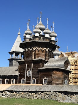 Kizhi the church built without nails