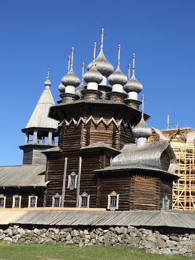 Kizhi the church built without nails