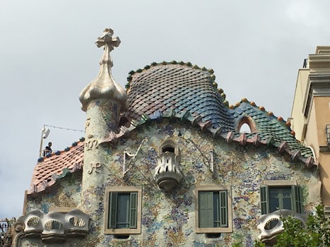 One of built of Gaudi