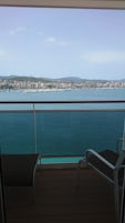 Balcony view (Palma)