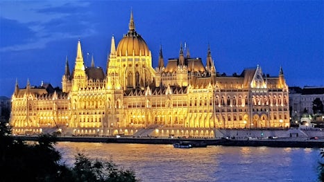 Budapest parliement