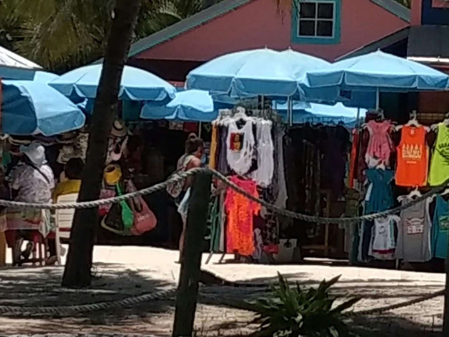 Shops at Cococay, Bahamas