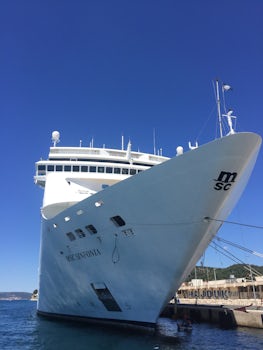 MSC Sinfonia, docked at Split, Croatia