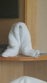 Towel folding fail