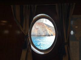 View from the ship