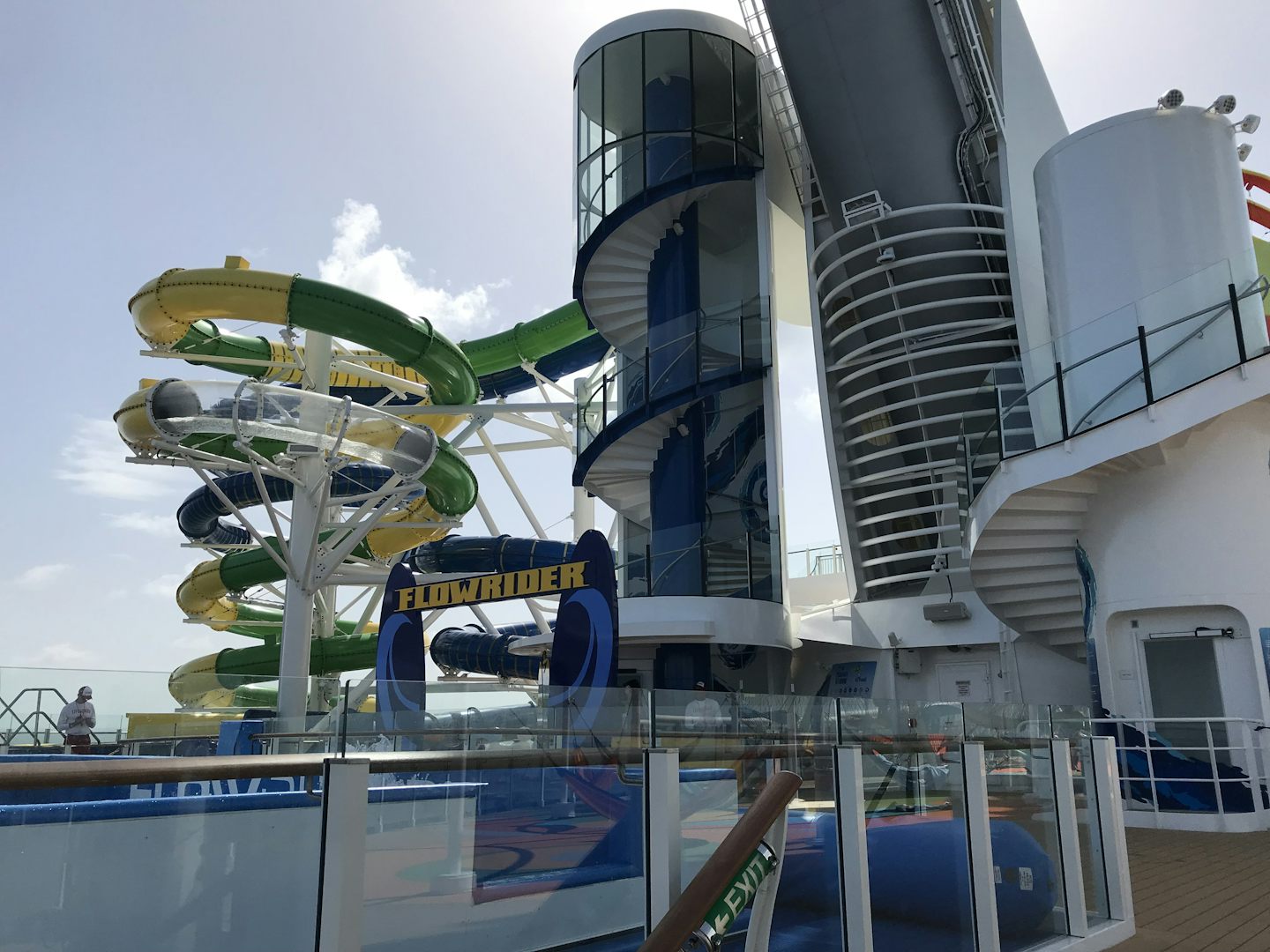 Perfect Storm is a great addition and very fast water slide.