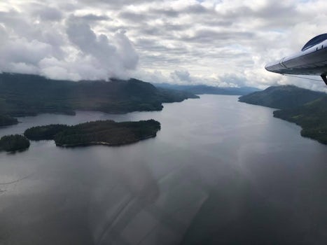 Flying Misty Fjords National Monument
