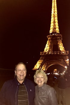 Our last night - in Paris!