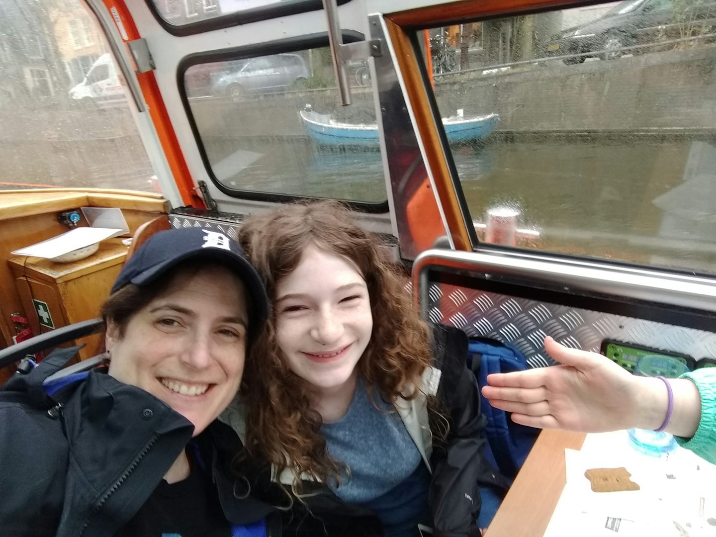Amsterdam canal boat tour