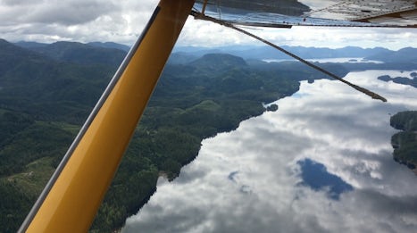 Sea Plane Tour of Misty Fjord from Ketchikan. An other-worldly view!