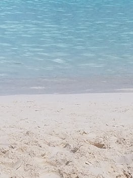 This is the beautiful Half Moon Cay beach.  Perfect!!!