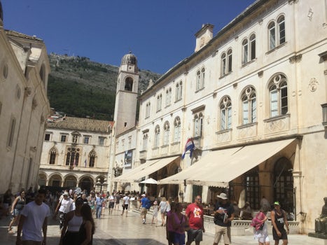 excursion at Dubrovnik
