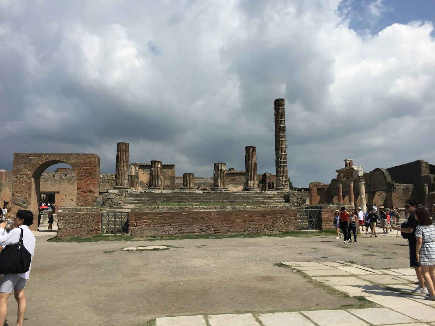 Ruins at Pompeii
