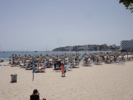 beach break in Palma Majorca