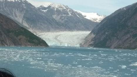 Glacier south of Juneau