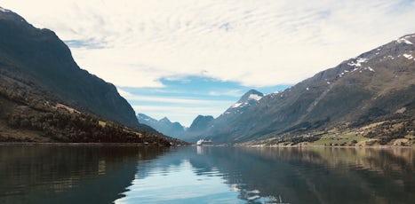 The Norwegian Fjords.