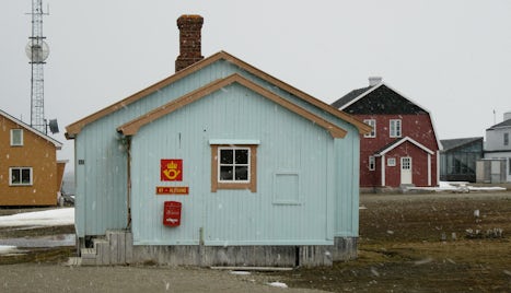 Ny Alesund's Post Office, another "most northerly" claim.