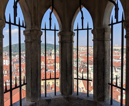 View from Old Town Hall Tower