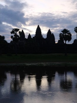 Angkor Wat Temple at Dawn