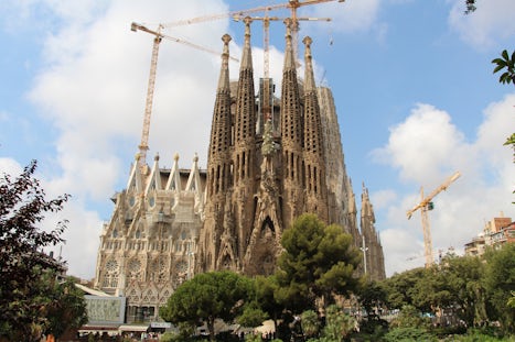 One of my highlights - La Sagrada Familia in Barcelona!
