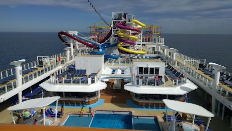 Part of the Cruise from Above