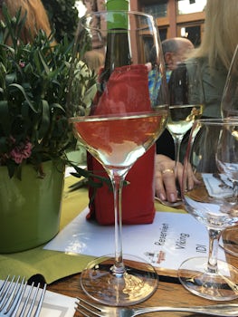Rudeshein am Rhine wine and dinner party