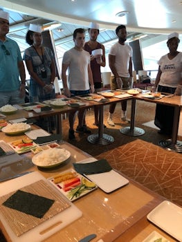 Our IZUMI sushi making class