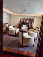 One of the many places to enjoy on the QM2