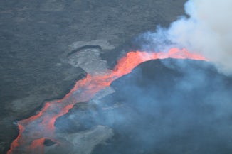 Lava - Fissure 8 from air