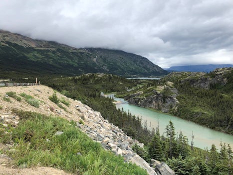 View on Skagway during our excursion