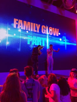 Family Glow Party