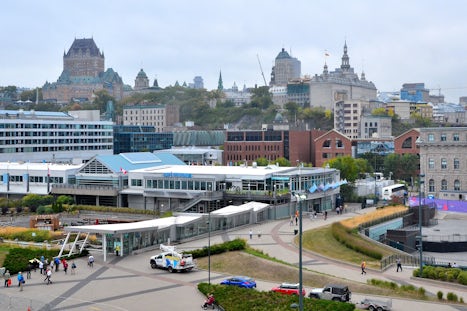 Quebec Cruise Port