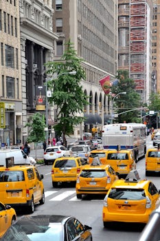 Typical New York Street