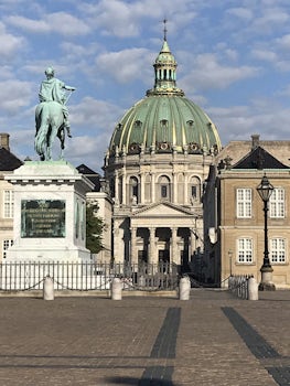 Winter Palace Square in Copenhagen.