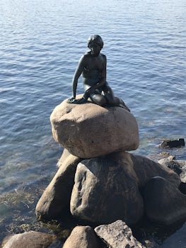 Little Mermaid, Copenhagen.