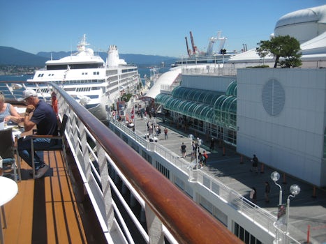 Vancouver Departure