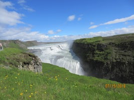 Gulfoss Falls