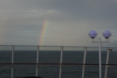 Rainbow From Top Deck