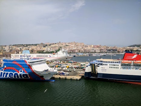 View or Cagliari