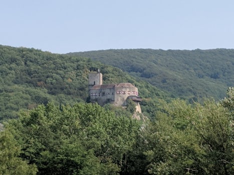 Castle in the hills.