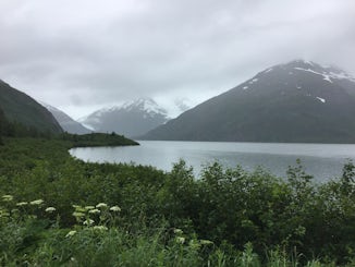 Portage Lake - between Whittier and Anchorage.