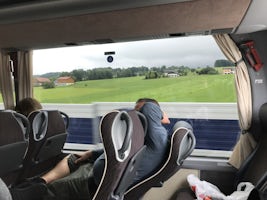 Bus tour in Austria