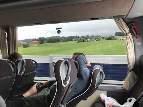 Bus tour in Austria