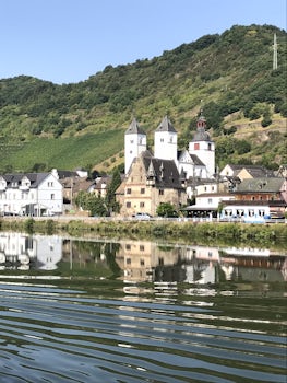Views along Rhine River