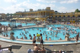 Private tour to Szechenyi Thermal Baths in Budapest