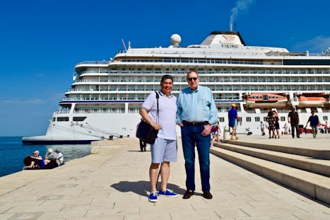 our Empires of the Mediterranean cruise aboard the Viking Star calling on Z