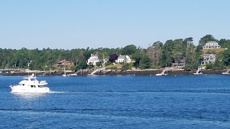 Coastline in Maine