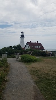 Cape Elizabeth lighthouse